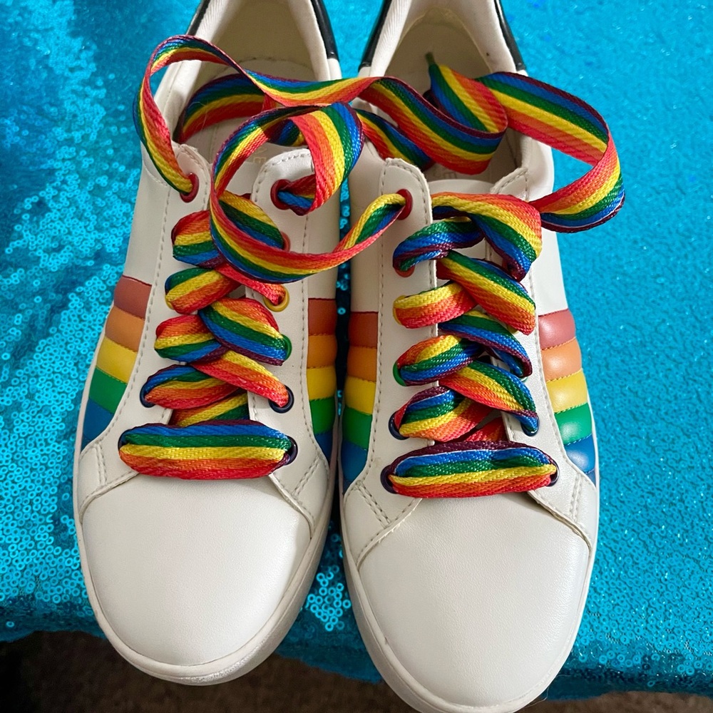 Rainbow/Pride Michaels Kors Shoes/Sneakers